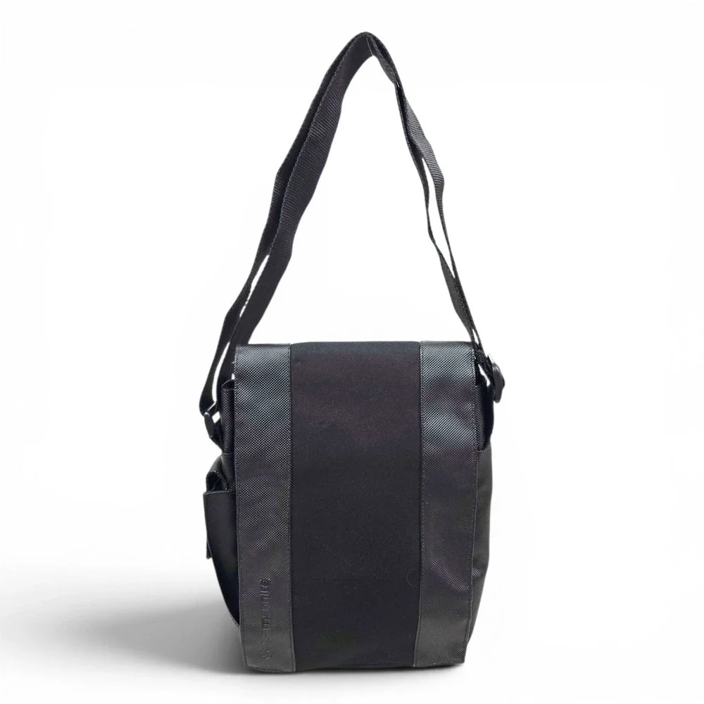 Samsonite Black Crossbody Messenger Bag Adjustable Strap Travel Commuter